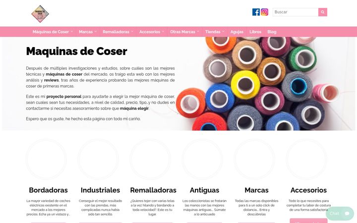 Képernyőkép: imaquinasdecoser.com