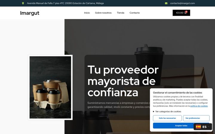 Screenshot of imargut.com