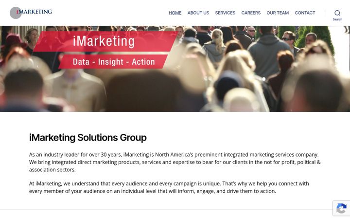 Képernyőkép: imarketingsolutionsgroup.com