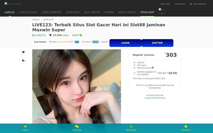 Screenshot of imarkine.com.mx