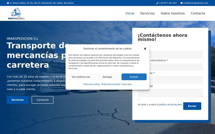 Képernyőkép: imarspedicion.com