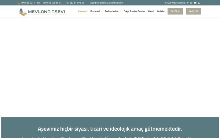 Screenshot of imasder.org