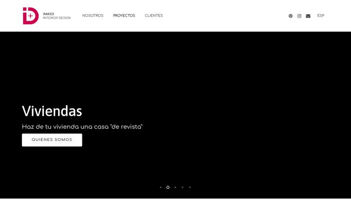 Screenshot of imasdinteriordesign.com