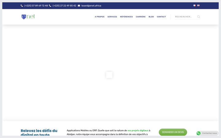 Skjámynd af imasoftgroup.com
