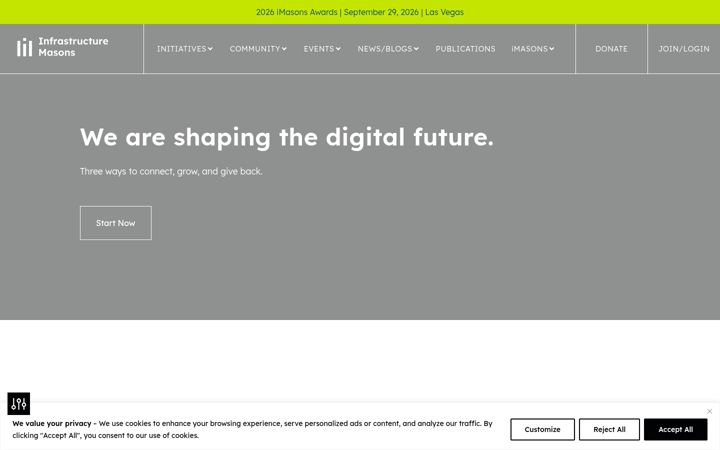 Screenshot of imasons.org