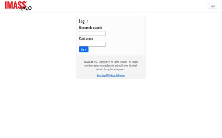 Screenshot of imasspro.com