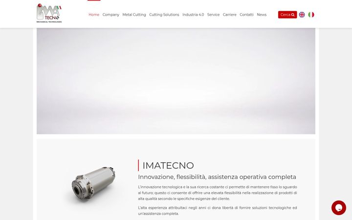 Screenshot of imatecno.com