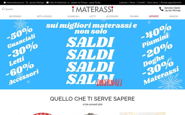 imaterassi.net