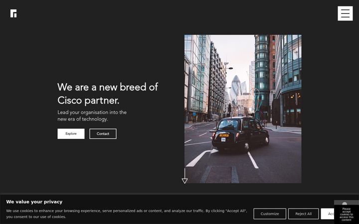 Screenshot of imatik.co.uk