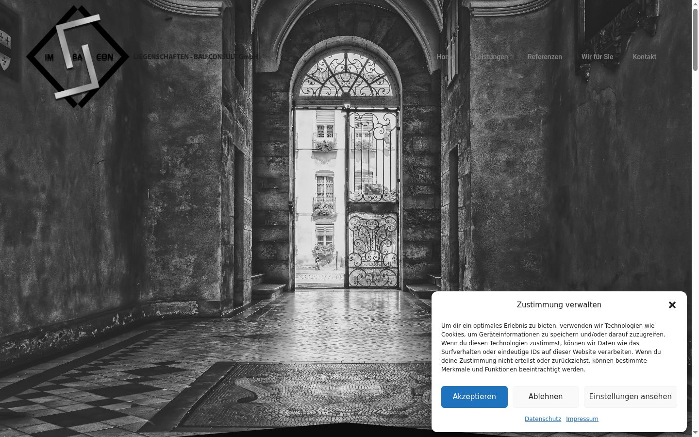 Sutikimo reklamjuostės, rodytos prieš bet kokią sąveiką, ekrano kopija