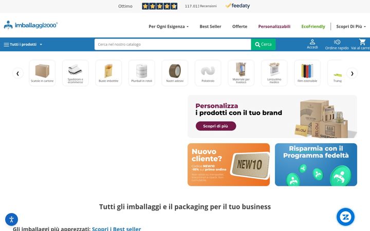 Screenshot di imballaggi-2000.com
