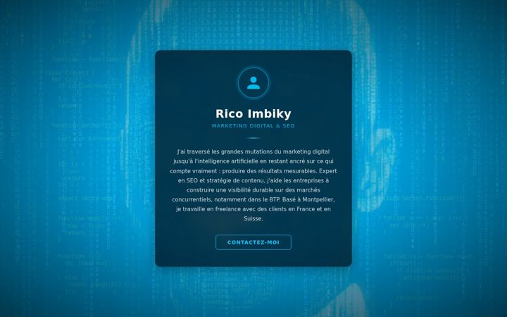 Screenshot of imbiky.com