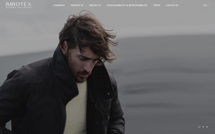 Screenshot of imbotex.it
