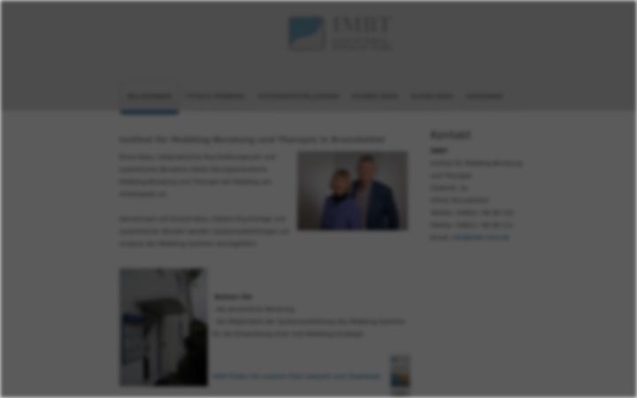 Screenshot of imbt-nord.de