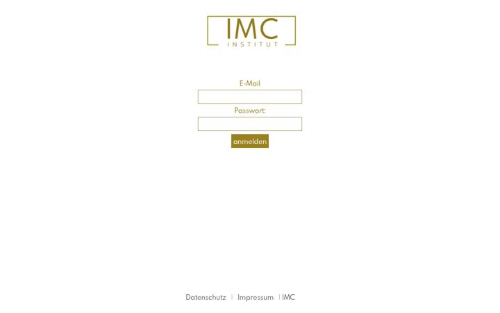 Screenshot of imc-institut.com