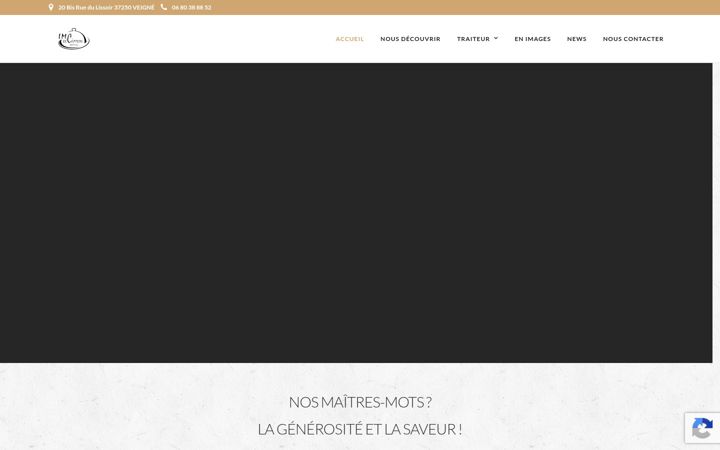 Screenshot of imc-traiteur.fr