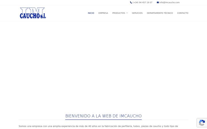 Screenshot of imcaucho.com