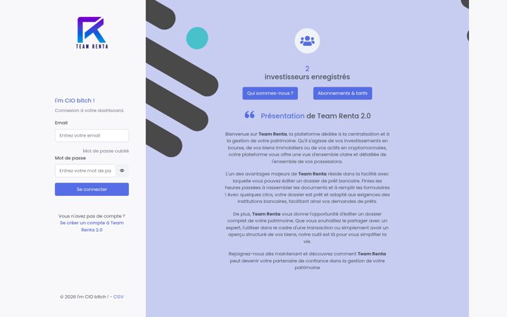 Screenshot of imciobitch.com