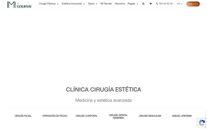 Screenshot of imclinic.com