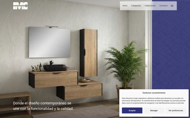 Screenshot of imcmobiliariodebano.com