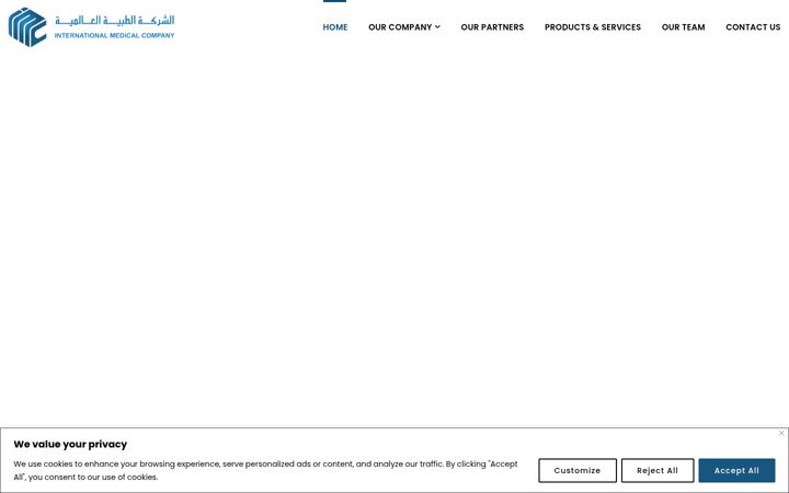 Snímek obrazovky imcqatar.com