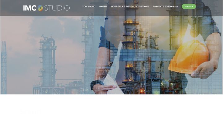 Screenshot ta' imcstudio.it