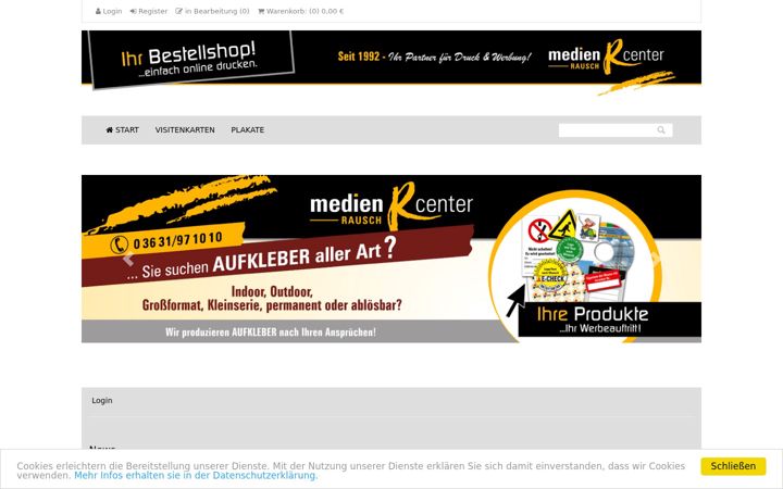 Screenshot of imdruckrausch.de