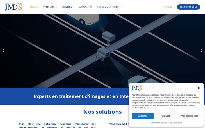 Screenshot di imds-world.com