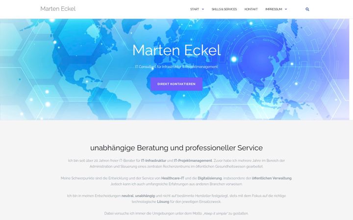 Screenshot of ime-luebeck.de