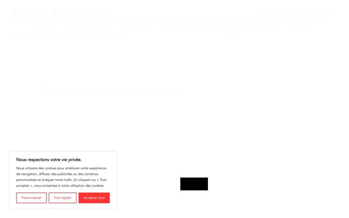 Screenshot di imeauxservices.com