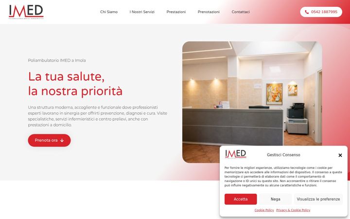 Screenshot of imedcmi.it