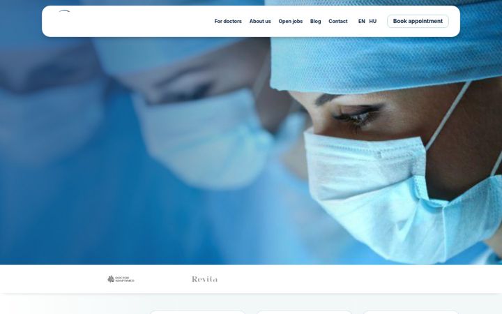 Screenshot of imedicalpartners.com