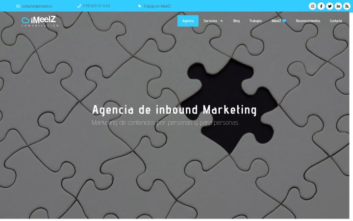 Screenshot of imeelz.es