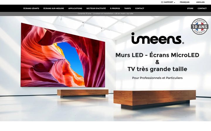 Screenshot ta' imeens.com