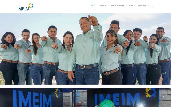 Screenshot ta' imeimltda.com