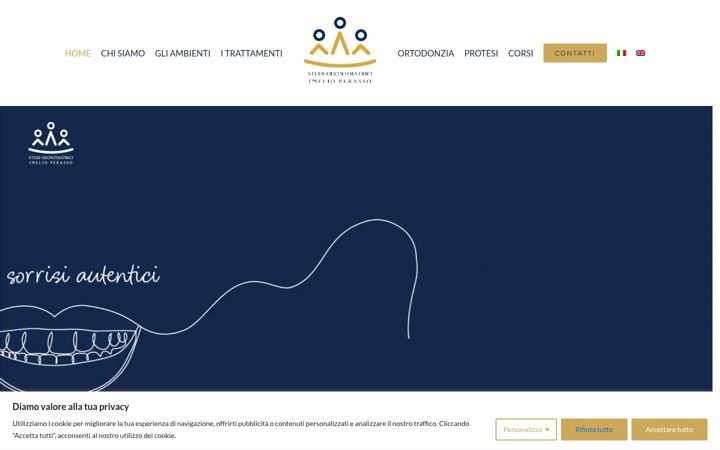 Screenshot of imelioperasso.it