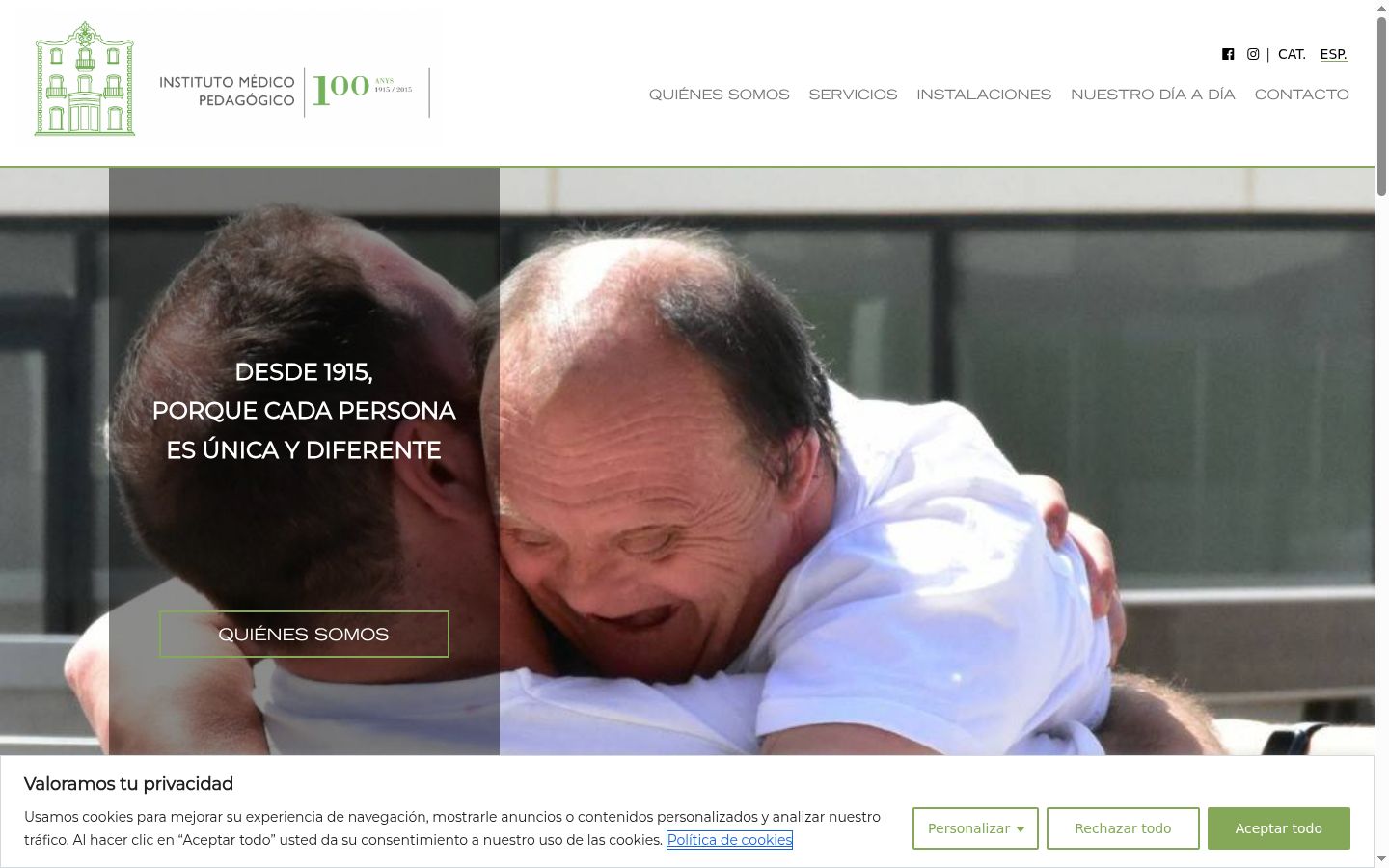 Sutikimo reklamjuostės, rodytos prieš bet kokią sąveiką, ekrano kopija