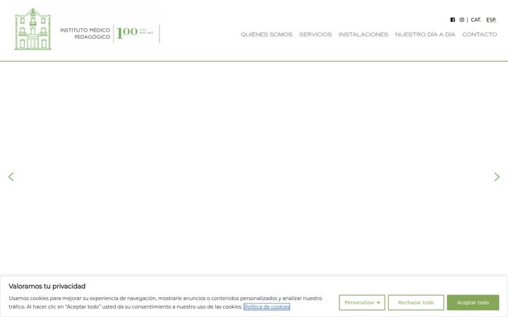 Skærmbillede af imepbcn.com