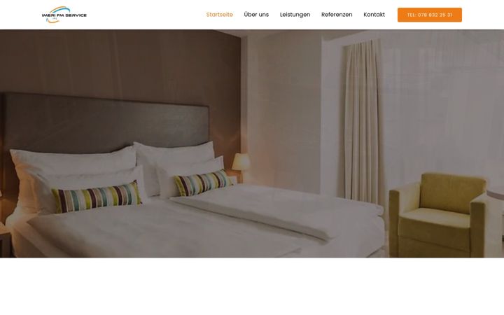 Screenshot of imeri-fm.ch