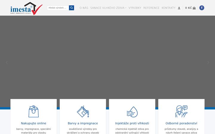 Skærmbillede af imesta.com