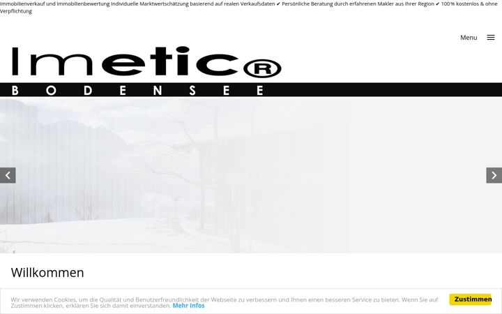 Screenshot of imetic.ch
