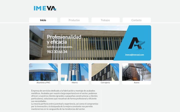 Skærmbillede af imevasl.com