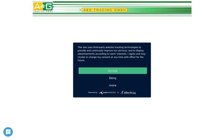 Captură de ecran a imexag.com