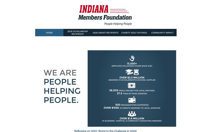 Screenshot of imf4kids.org