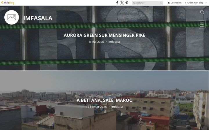 Screenshot of imfasala.com