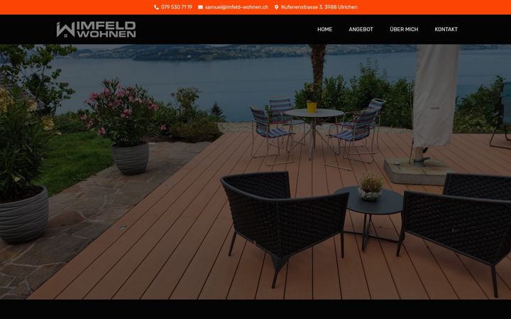 Screenshot of imfeld-wohnen.ch