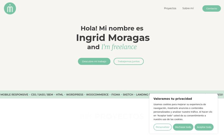 Screenshot of imfree.es