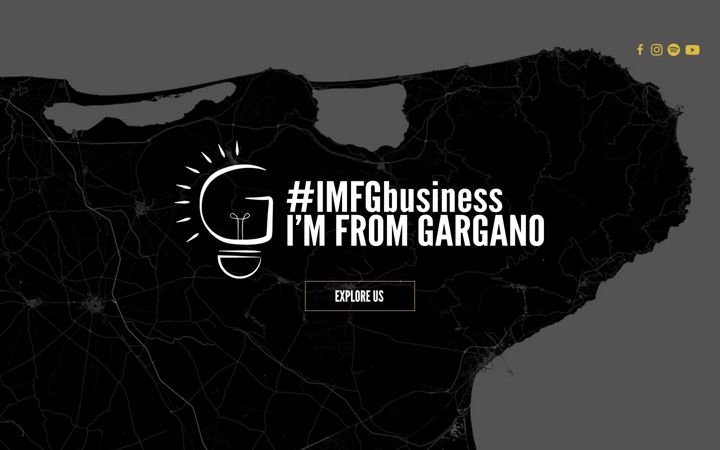Screenshot of imfromgargano.it