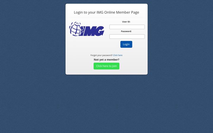 Captura de pantalla de img-corp.net