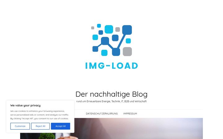 Screenshot of img-load.de